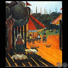 LA CALESITA, 1951 - Obra de OLGA BLINDER
