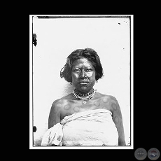 SLAVE CHAMACOCO (ESPOSA DEL DOCTOR) - Fotografía de GUIDO BOGGIANI
