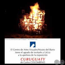 CURUGUATY, 2012 - Instalacin de CARLOS COLOMBINO