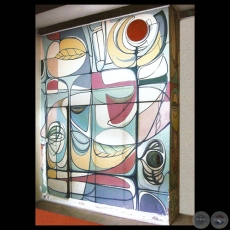 SIN TTULO, 1967 - Tema: FITOMORFO - Mural de CARLOS COLOMBINO