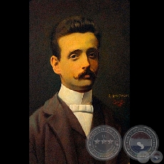 RETRATO DE GUIDO BOGGIANI (leo de CARLOS COLOMBO)