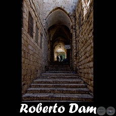 CALLE DE JERUSALN ANTIGUA