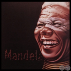 NELSON MANDELA - Acrlico de DIEGO SCHFER