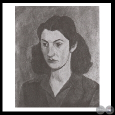 Retrato - Obra de Ofelia Echage