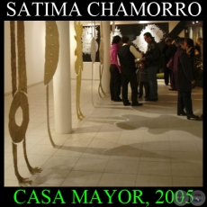 EFÍMEROS, 2005 - Obras de SATINA CHAMORRO