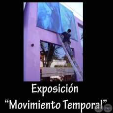 MOVIMIENTO TEMPORAL, 2008 - Intervencin Pblica de ENEIDE BONEU