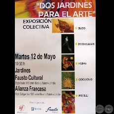 DOS JARDINES PARA EL ARTE, 2010 - Esculturas de GUSTAVO BECKELMANN