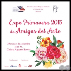 EXPO PRIMAVERA AMIGOS DEL ARTE - CCPA 2015 - Obras de JORGE VON HOROCH