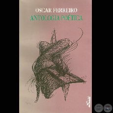 ANTOLOGA DE OSCAR FERREIRO - Tapa de LUIS A. BOH