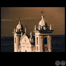 CATEDRAL METROPOLITANA (Campanarios) - Fotografa: Mario Franco