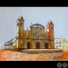 CATEDRAL DE ASUNCION - Obra de JUAN GUERRA GAJA