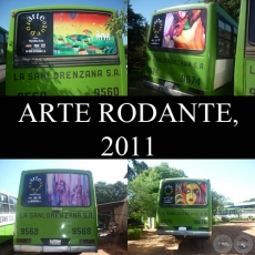 ARTE RODANTE - Empresa LA SAN LORENZANA S.A. (Acción colectiva de GENTE DE ARTE)