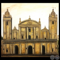 CATEDRAL METROPOLITANA - ASUNCIN - leo de GRISELDA ROSSI SCHUBERT