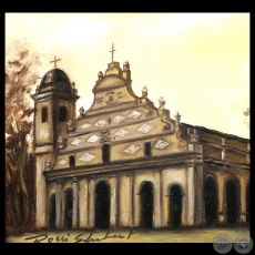 IGLESIA DE LA SANTSIMA TRINIDAD - ASUNCIN - leo de GRISELDA ROSSI SCHUBERT