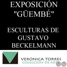 EXPOSICIN GEMB, 2011 - ESCULTURAS DE GUSTAVO BECKELMANN