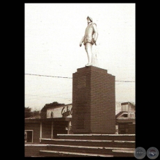 RUI DIAZ DE MELGAREJO, 1960 - Monumento pblico de HERMANN GUGGIARI