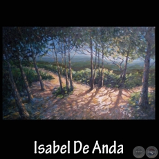 CAMINO CON RBOLES - leo de ISABEL DE ANDA