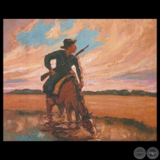 HOMBRE A CABALLO - leo de JAIME BESTARD