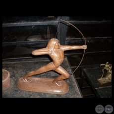 ESCULTURA EN MADERA - Obra de JOS LATERZA PARODI