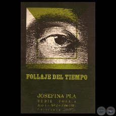 FOLLAJE DEL TIEMPO (JOSEFINA PL, 1981) - Ilustracin de tapa: CARLOS COLOMBINO