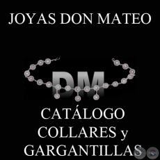 COLLARES - GARGANTILLAS DE FILIGRANA DE PLATA - JOYAS DON MATEO