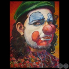 PAYASO y NGEL, 2008 - Obras de JUAN DE DIOS VALDEZ