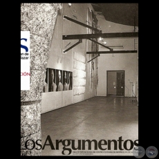LOS ARGUMENTOS, 2002 - Curadora y Presentacin de TICIO ESCOBAR