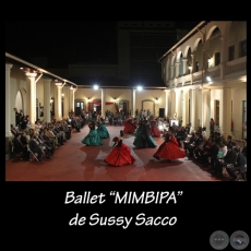 BALLET MIMBIPA DE SUSSY SACCO, 2009 - Fotografa de LUIS VERA