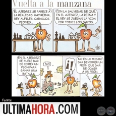 VUELTA A LA MANZANA, 2009 - Humor grfico de MARIO CASARTELLI