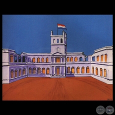 EL PALACIO DE LPEZ, 1986 - Obra de MICHAEL BURT