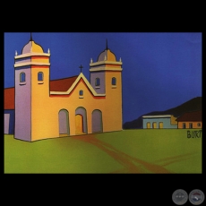 IGLESIA DE ALTOS, 2007 - Obra de MICHAEL BURT