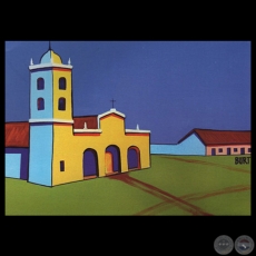 IGLESIA DE CAACUP, 2007 - Obra de MICHAEL BURT