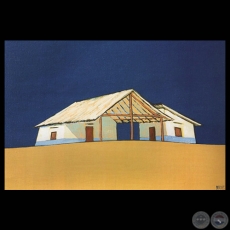 RANCHO, 1985 - Obra de MICHAEL BURT