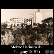 MOLINO HARINERO DEL PARAGUAY (MHP) - Fotografa de CLAUS HENNING