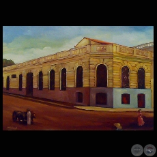 PALACETE PATRI, 2009 - leo sobre tela de ROBERTO MORELLI