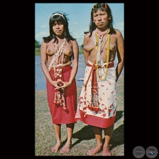 MUJERES INDIAS DEL PARAGUAY - Foto de CLAUS HENNING