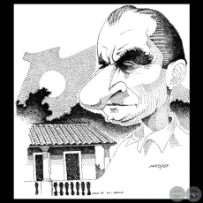 GABRIEL CASACCIA BIBOLINI 1907/1980 - Caricatura de NICO