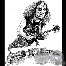 NORBERTO ANBAL NAPOLITANO (PAPPO) 1950/2005 - Caricatura de NICO