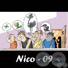 SUEO DEL PARQUE ANKA - Caricatura de Nico