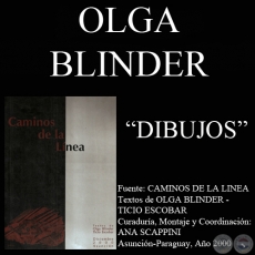 DIBUJOS, 2000 DE OLGA BLINDER EN CAMINOS DE LA LINEA