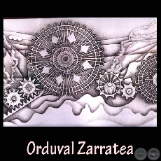 ENGRANAJES DE UNA CULTURA - Dibujo de ORDUVAL ZARRATEA