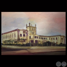 PALACIO DE LÓPEZ, 2014 - Óleo de ROBERTO MORELLI