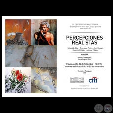 PERCEPCIONES REALISTAS, 2015 - Obras de ADRIANA VILLAGRA