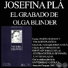EL GRABADO DE OLGA BLINDER - Texto de JOSEFINA PL