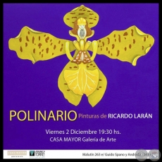 POLINARIO, 2010 - Pinturas de RICARDO LARÁN
