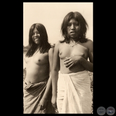 MUJERES INDGENAS - PARAGUAY - Foto de CLAUS HENNING