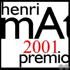 PREMIO HENRI MATISSE 2001 - MARCHA CAMPESINA (Acrílico de MÓNICA MATIAUDA)