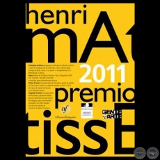 PREMIO HENRI MATISSE 2011 (PRIMER PREMIO: NATHALIA PLANÁS) - ASOCIACIÓN GENTE DE ARTE