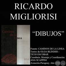 DIBUJOS (1974) DE RICARDO MIGLIORISI EN CAMINOS DE LA LINEA