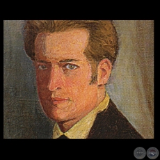 AUTORRETRATO - Obra de Roberto Holden Jara